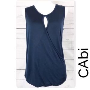 Navy Cabi Top